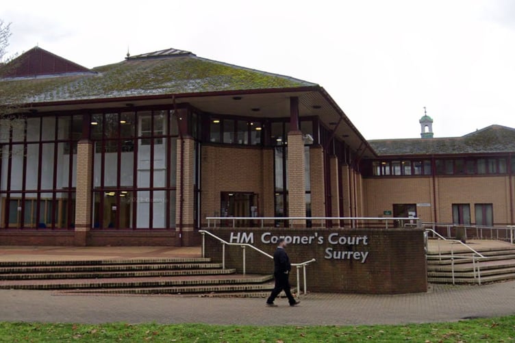 Surrey Coroner's Court.