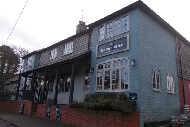 Chance to buy a village pub - The Binsted Inn is up for sale