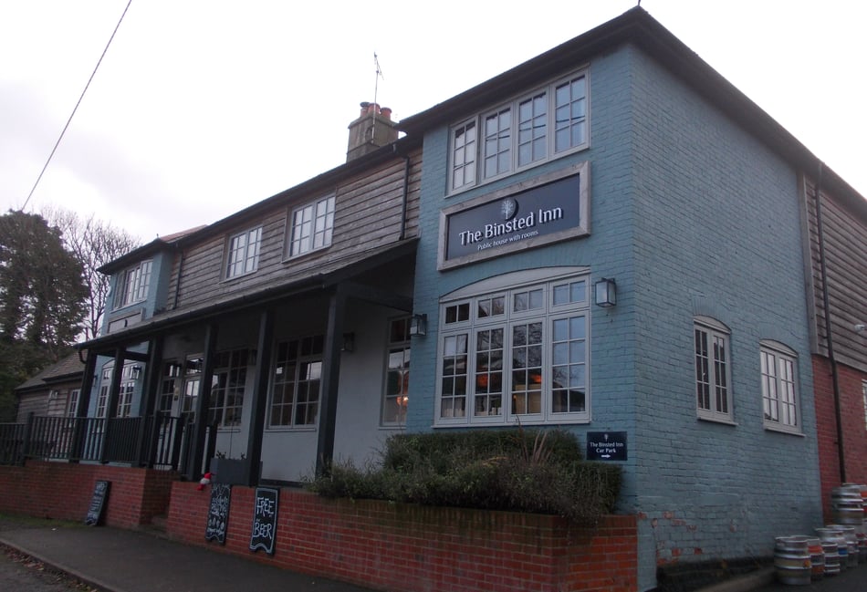 <p>The Binsted Inn closed on November 27 but is waiting for somebody new to open it again.</p>