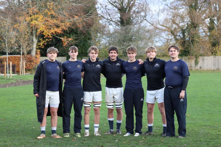 Seven brothers featured for Lord Wandsworth College against Reading Blue Coat School