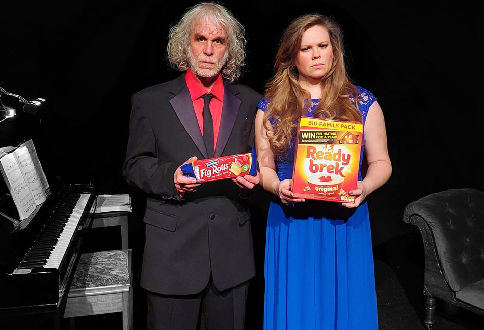 <p>Mark Hoare and Lucy Mellors will aim to prove that opera isn't boring.</p>