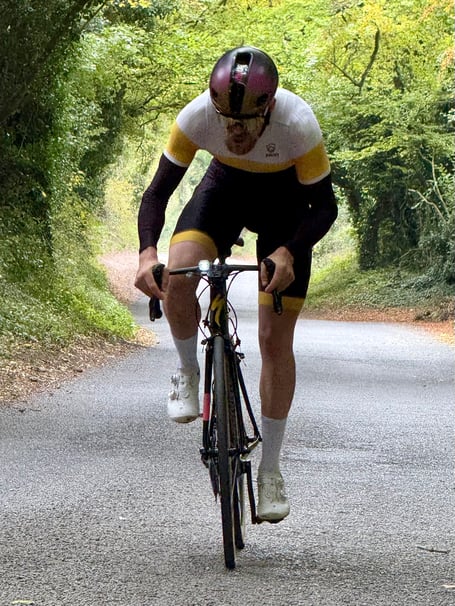 Simon Potter on Brockham Hill