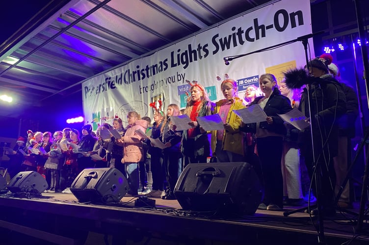 Petersfield Christmas Lights Herne Junior