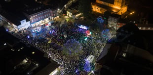 DJ Bozzed it as Petersfield dazzles with Christmas Light switch-on