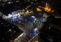 DJ Bozzed it as Petersfield wows with Christmas Light entertainment