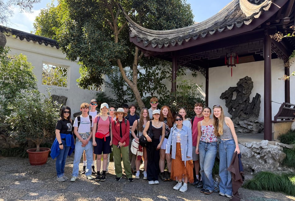 <p>Bohunt students swapped classrooms for continents, travelling from Asia to Europe to North America this half term. See  page 3 for more.</p>