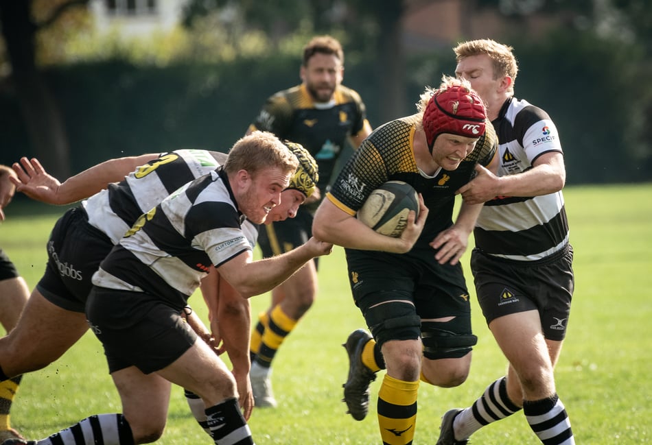 <p>Action from a Farnham match earlier this season (Photo: Natalia Sharomova)</p>