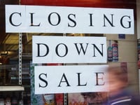 Thousands of businesses shut their doors in Surrey last year