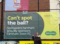 Specsavers help Farnham Town keep focused in promotion race