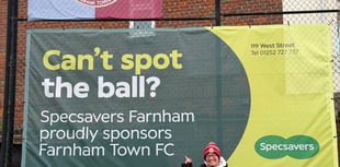 Specsavers help Farnham Town keep focused in promotion race