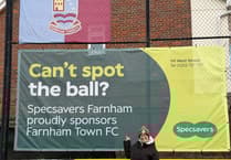 Specsavers help Farnham Town keep focused in promotion race