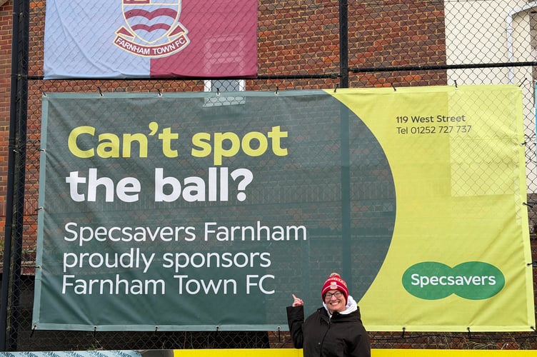 Specsavers Farnham Town