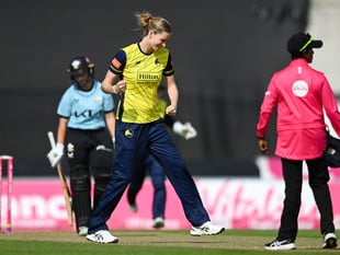 Four Hampshire women awarded England central contracts for 2025-26