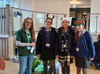 School shows its class as Farnham Foodbank thanks generous donors