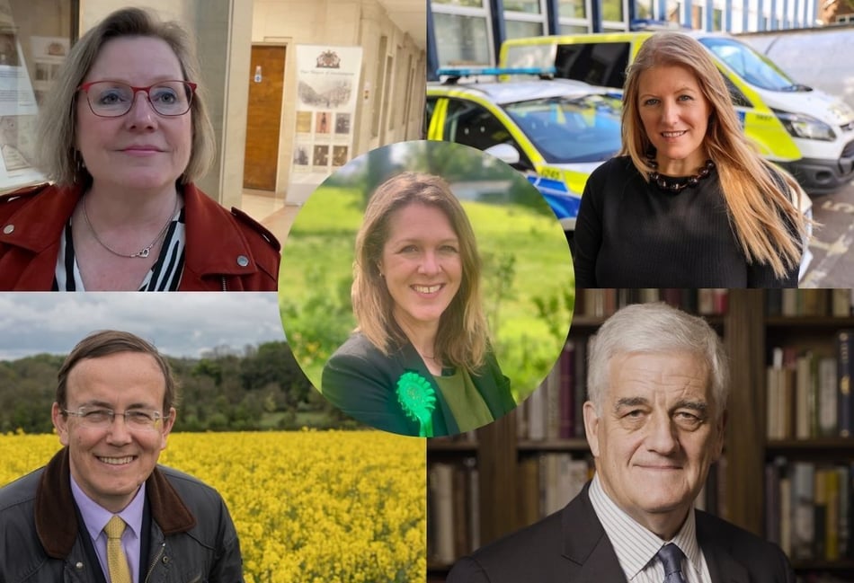 <p>Hampshire and Solent mayoral elections candidates.</p>