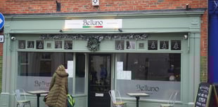 Italian job as Belluno takes over former Greek restaurant site