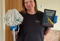 What the cleaner found and put in her book