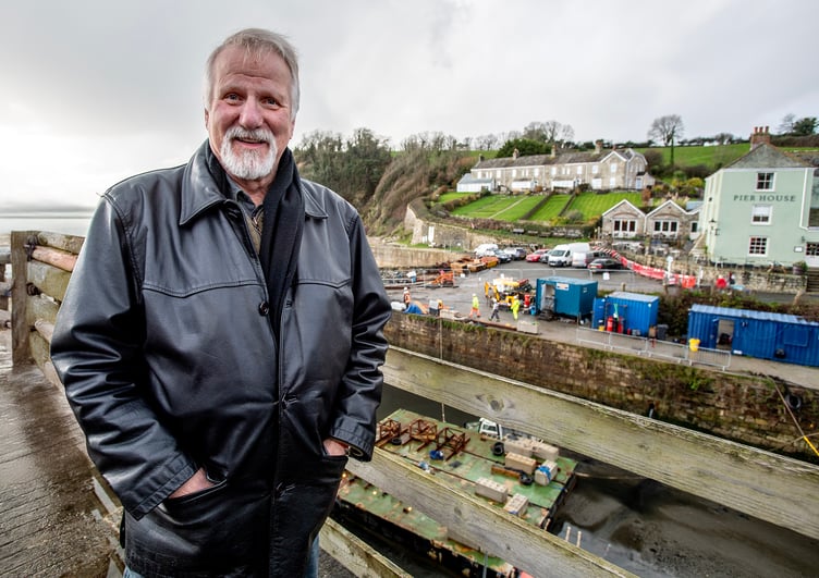Charlestown Harbour owner Rolf Munding