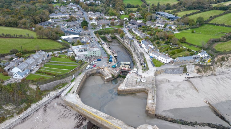 Charlestown from above, October 25