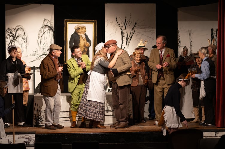 Tilbourne Players, Wind In The Willows, November 2025.