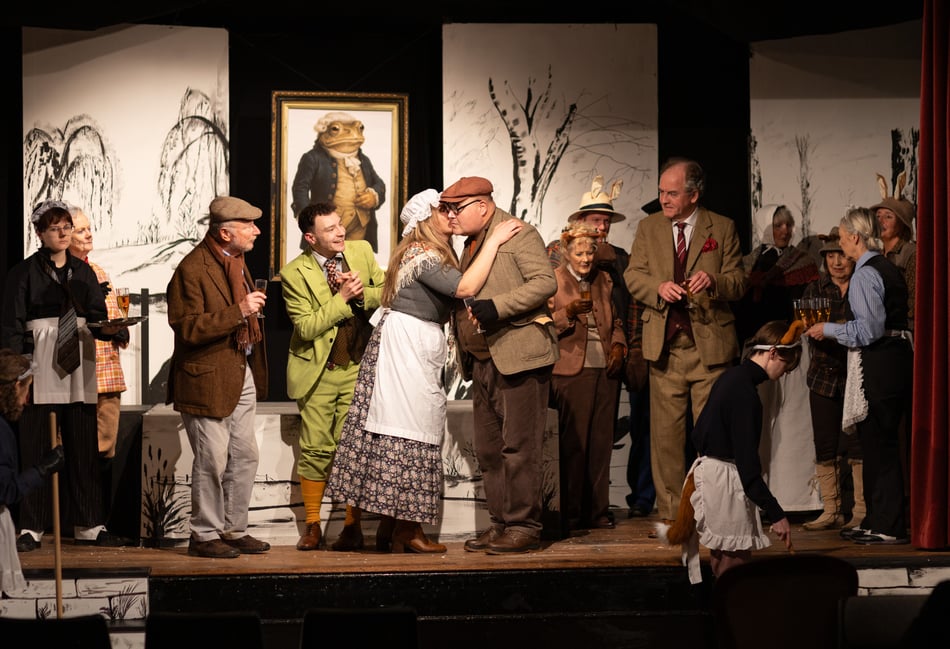 <p>Tilbourne Players' latest production was The Wind In The Willows.</p>
