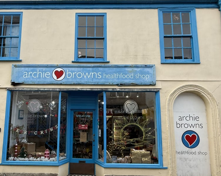The former cafe at Archie Browns in Kenwyn Street is being transformed into accommodation.jpg