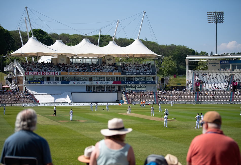 <p>Hampshire have a new coach at the Utilita Bowl (Photo: Hampshire Cricket/Dave Vokes)</p>