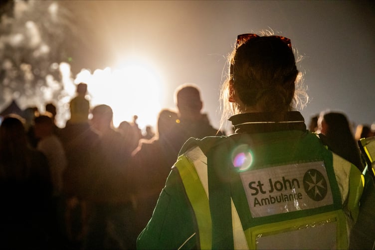 St John Ambulance have offered festive health and safety advice.