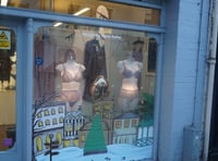 Festive windows set for judging in Farnham