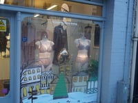 Festive windows set for judging in Farnham