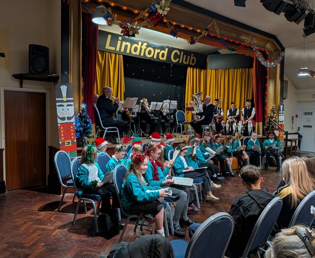 Garrison tradition kept alive as Lindford Club holds carol concert