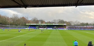 Tyler Frost's stoppage-time winner fires Aldershot Town to victory