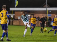 Farnham Town come back from 3-0 down to earn dramatic point