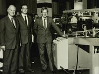 Packaging equipment firm celebrates 75 years as a limited company 