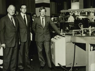 Packaging equipment firm celebrates 75 years as a limited company 