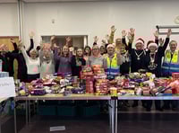 Bags of enthusiasm as Farnham Lions get Christmas appeal sorted