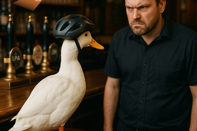 Farnham Cycle Campaign: Are we ducking the obvious on cycle tracks?