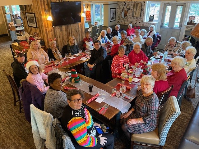 Christmas lunch with Farnham Assist