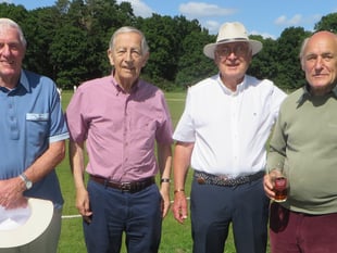 Petersfield legend Colin 'Codge' Greetham dies aged 83