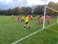 Petersfield Town slip to narrow defeat at Hamble Club