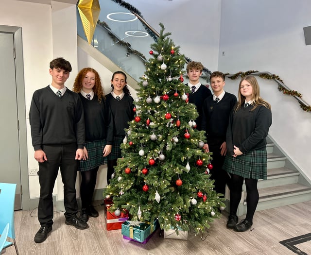 Christmas number one for Weydon School