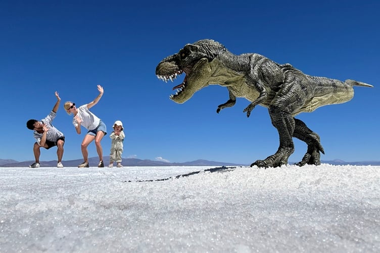 Minna Havstad and husband Andy with daughter Malva on their travels. A couple split their parenting duties on flights by buying one ticket in business class and one in economy - and say it makes them "better parents".Keen globetrotters Minna Havstad and husband Andy, both 34, used to find themselves exhausted when they took long-haul flights with daughter Malva, now three.They said Malva's wriggling, coupled with their baggage, snacks and toilet trips, would mean none of them got a wink of sleep and it would make the first day of their holiday extremely tough.So they had the idea to book one seat in business class, and the other in economy alongside a seat for Malva - and they would swap at the halfway point, so each parent got a few hours' peace.After trialling the idea using their flight points to upgrade, the parents said it revolutionised their flights - and they've done it several times since.