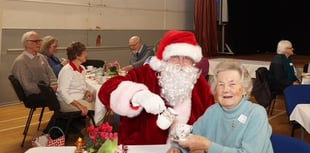 Tea marks two years of Rowledge volunteer initiative