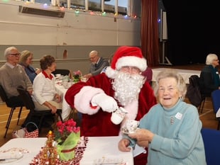 Tea marks two years of Rowledge volunteer initiative