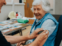 <p>More than 600,000 people in Hampshire and on the Isle of Wight have had a flu vaccine this winter.</p>