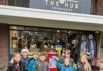 Fernhurst scouts deliver a first-class Christmas