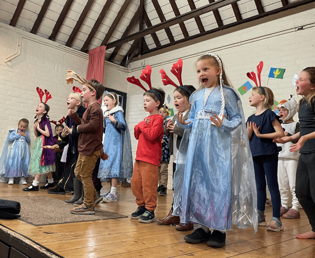 It's strictly showtime for young stage performers