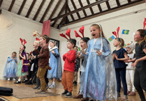 It's strictly showtime for young stage performers