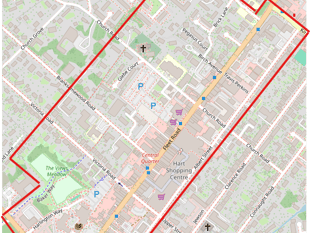 Dispersal order in place for town centre this weekend