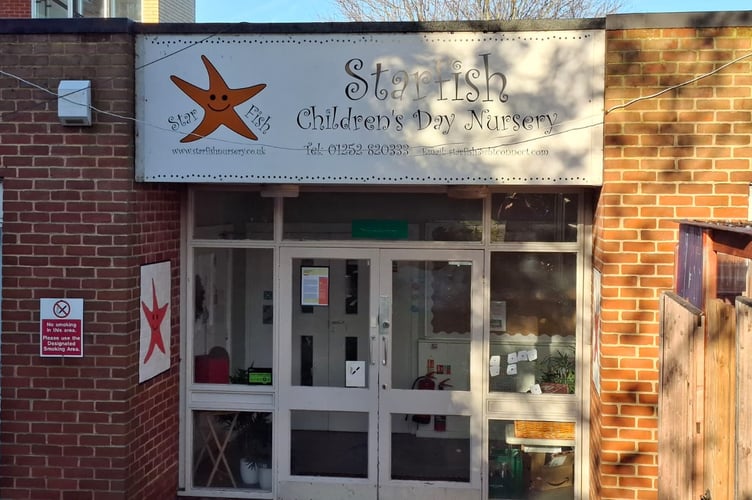 The Starfish Nursery in Morley Road has suddenly closed.